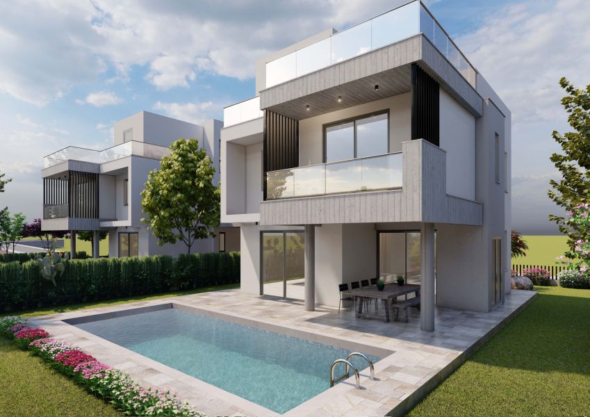 Вилла в Пафосе, Кипр, 145 м² - фото 3