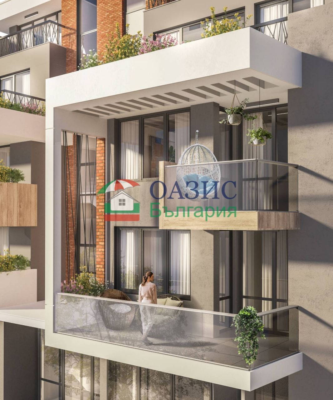 Апартаменты в Несебре, Болгария, 145.1 м² - фото 5