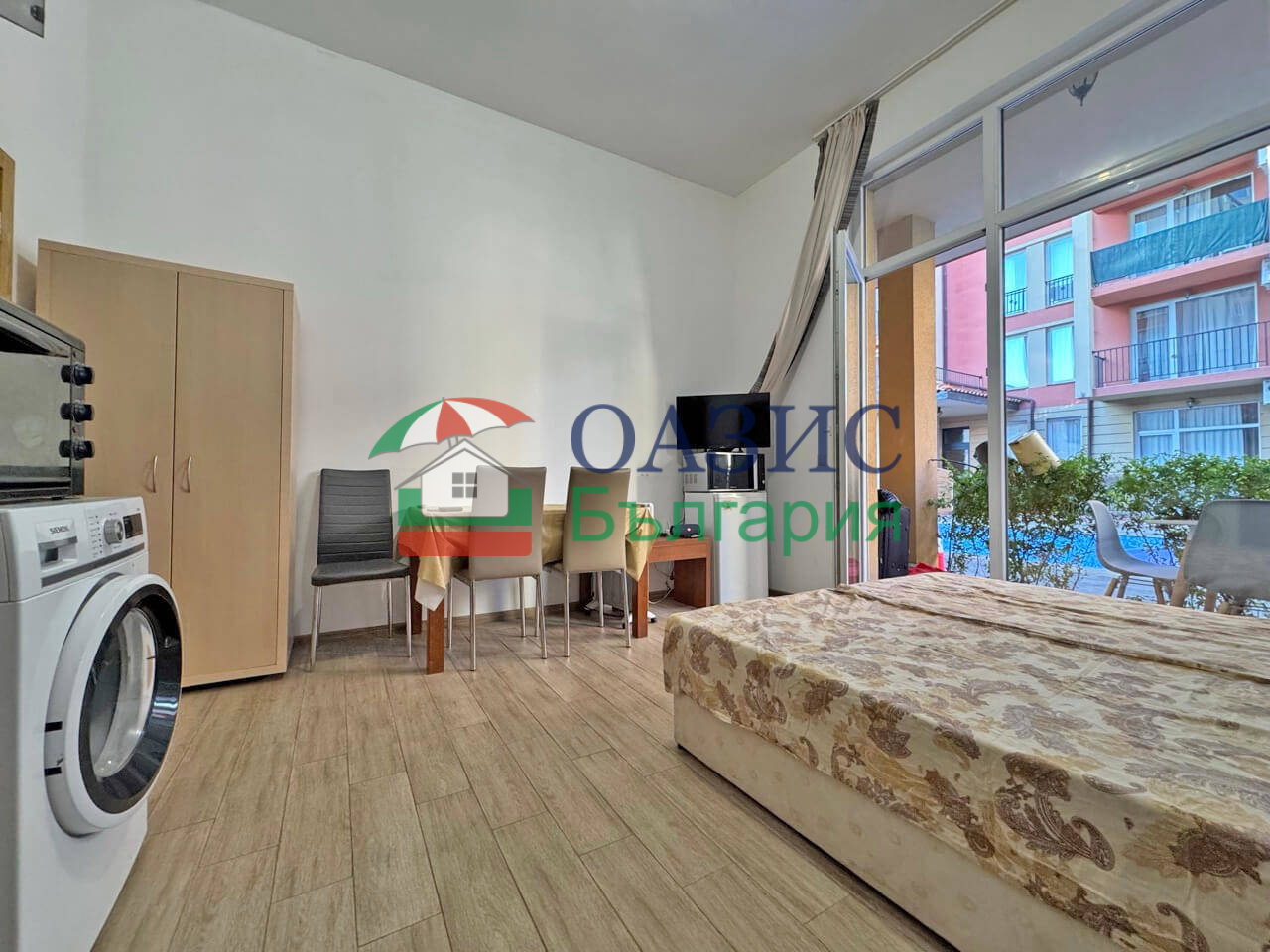 Апартаменты на Солнечном берегу, Болгария, 37 м² - фото 5