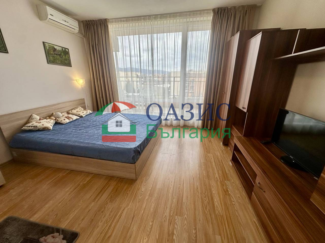 Апартаменты на Солнечном берегу, Болгария, 35.4 м² - фото 5