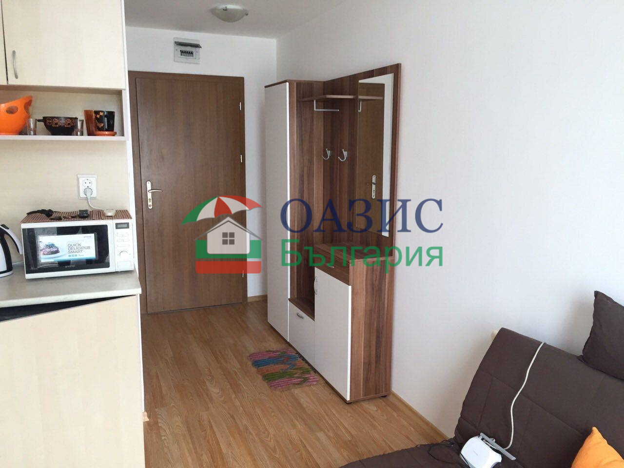 Апартаменты на Солнечном берегу, Болгария, 40 м² - фото 5