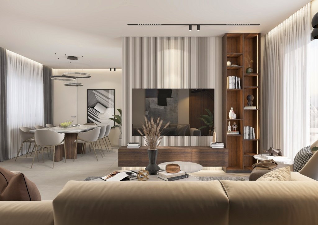 Апартаменты в Пафосе, Кипр, 146 м² - фото 3