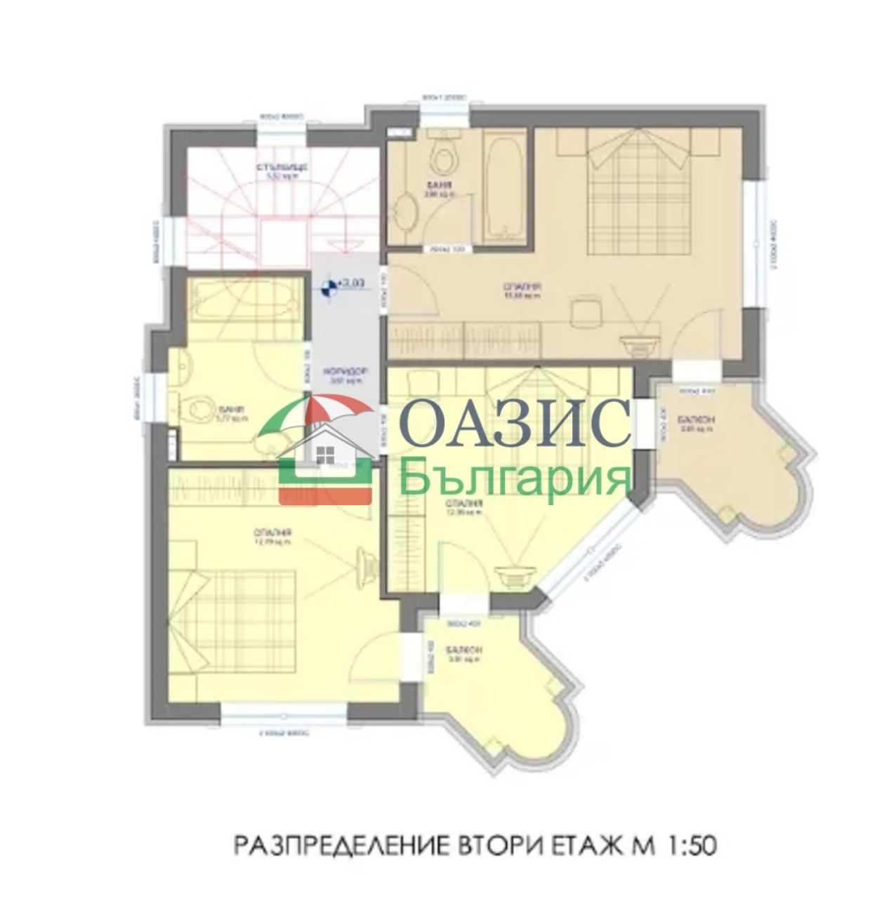 Дом в Кошарице, Болгария, 160.3 м² - фото 5