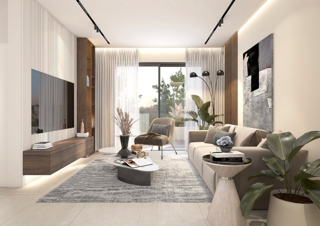 Апартаменты в Пафосе, Кипр, 102 м² - фото 4