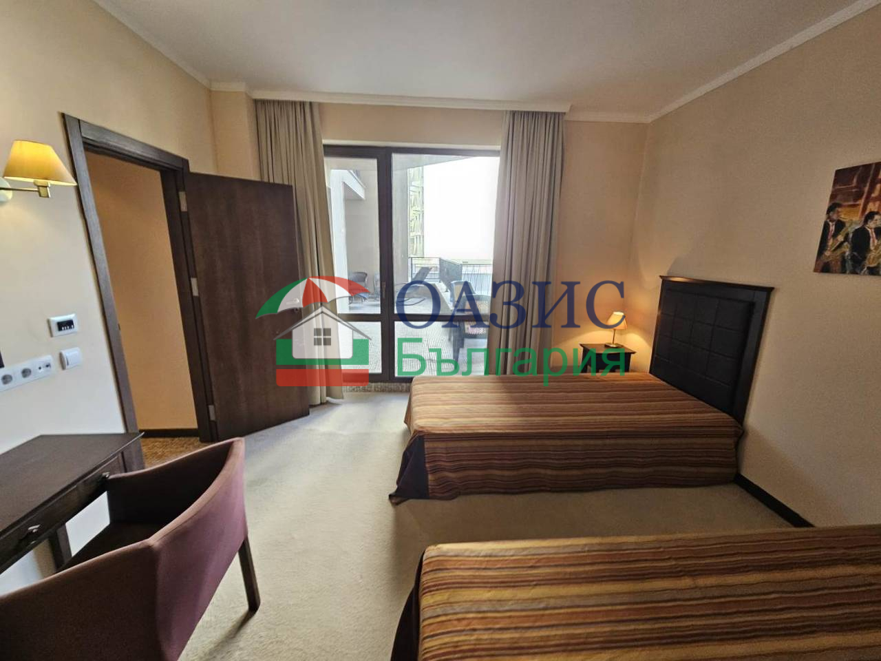 Апартаменты на Солнечном берегу, Болгария, 114 м² - фото 5