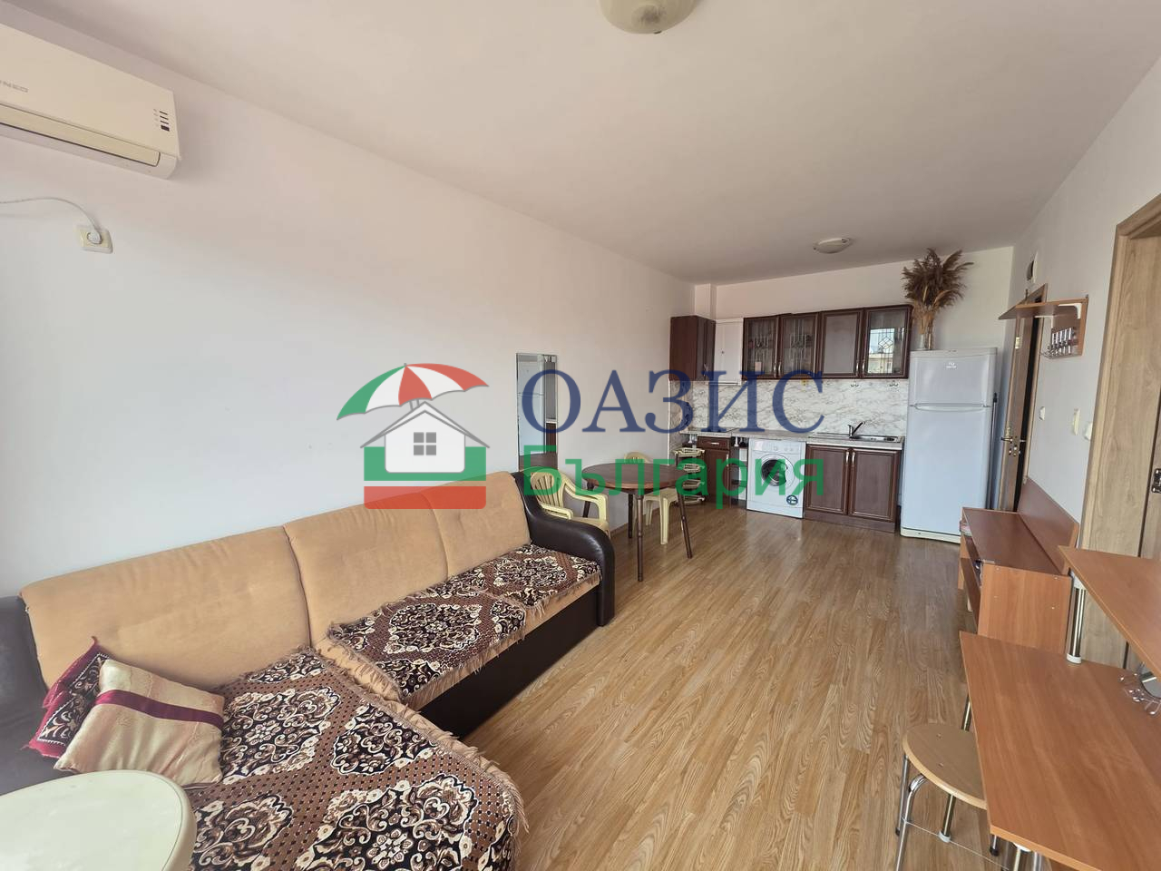 Апартаменты на Солнечном берегу, Болгария, 44 м² - фото 5