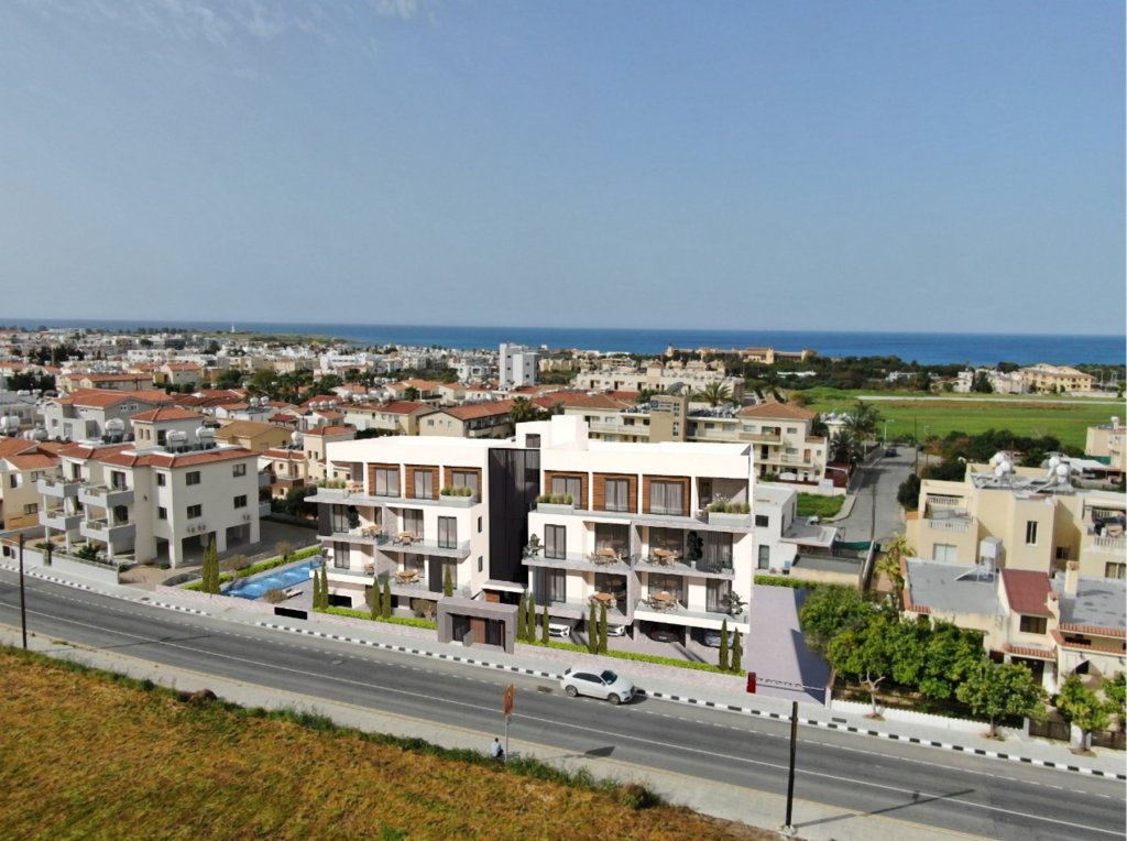Апартаменты в Пафосе, Кипр, 102 м² - фото 13