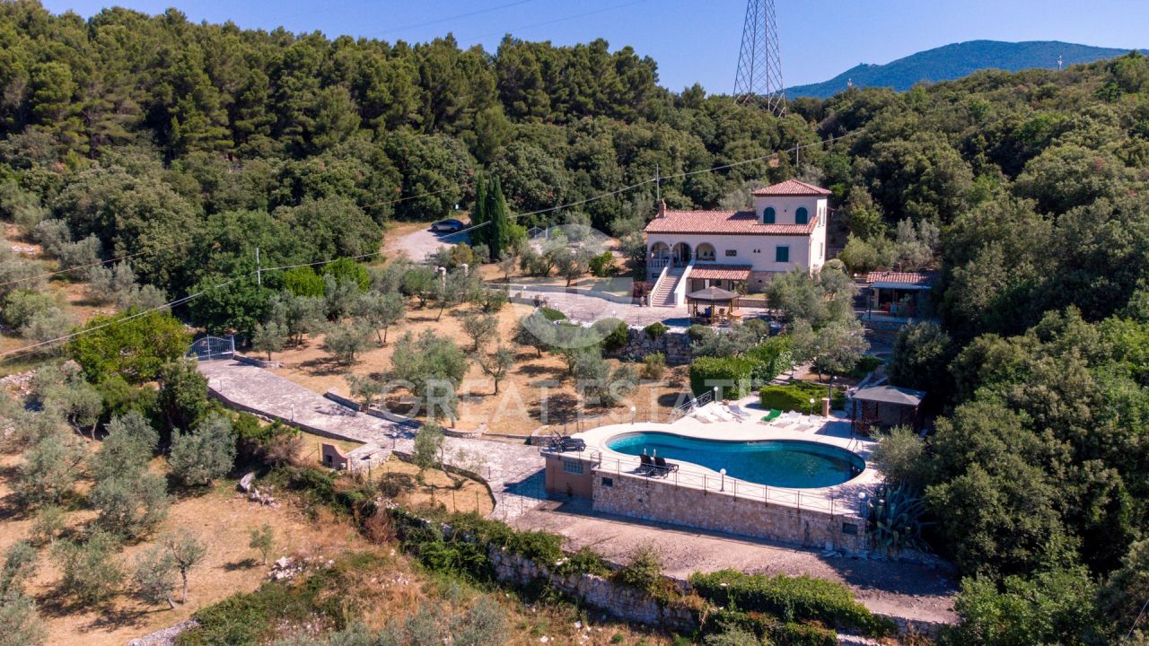 Дом Guardea, Италия, 308.45 м² - фото 8