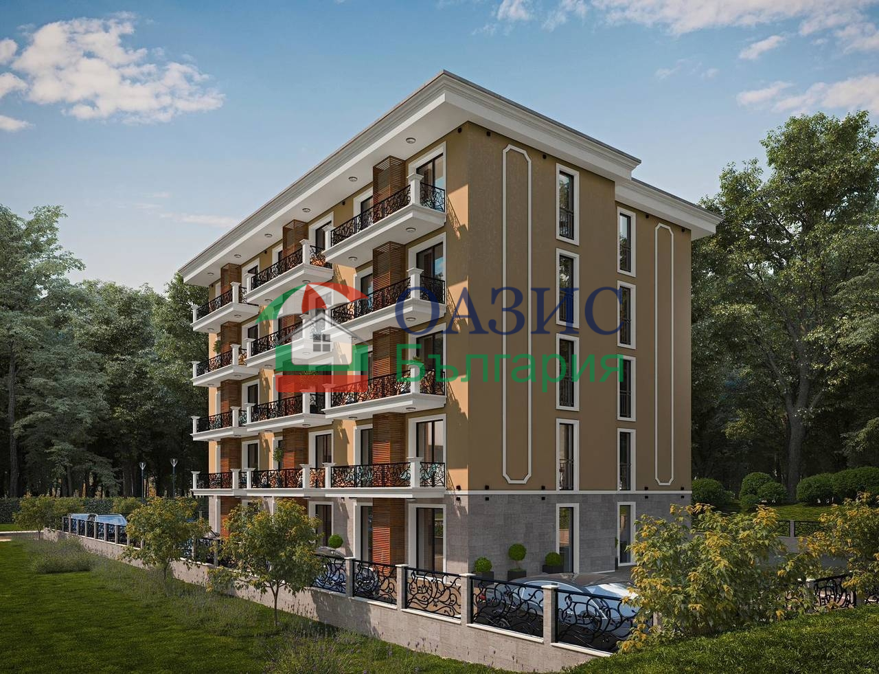 Апартаменты на Солнечном берегу, Болгария, 61.2 м² - фото 5