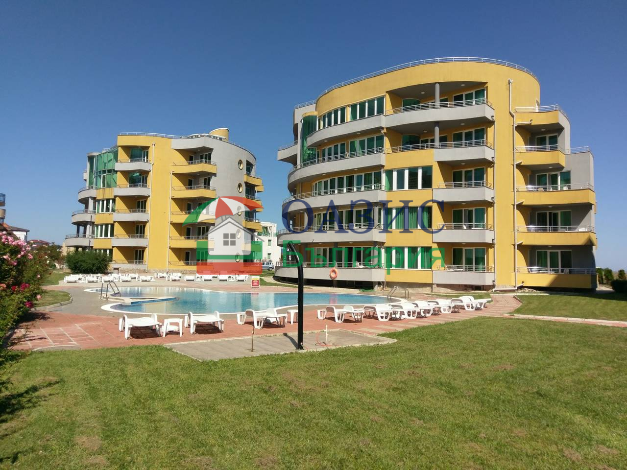 Апартаменты в Синеморце, Болгария, 77.3 м² - фото 5