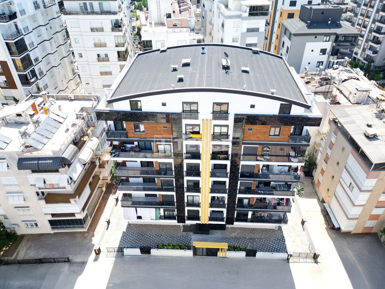 Апартаменты в Анталии, Турция, 60 м² - фото 1