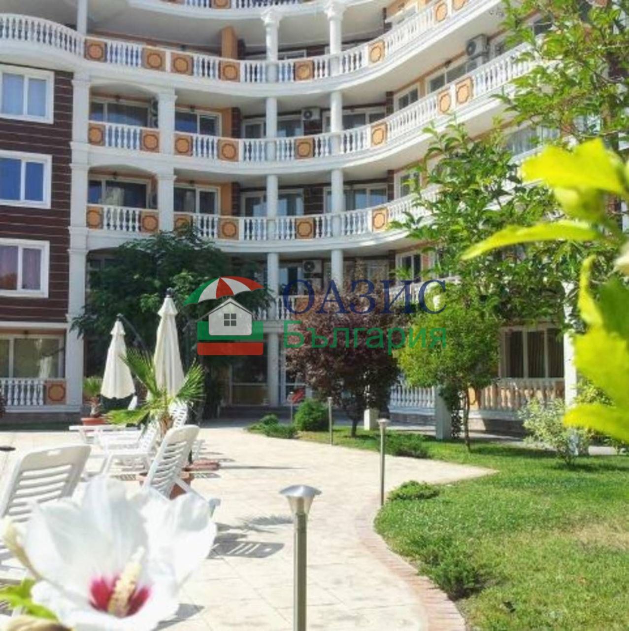 Апартаменты на Солнечном берегу, Болгария, 59.7 м² - фото 5