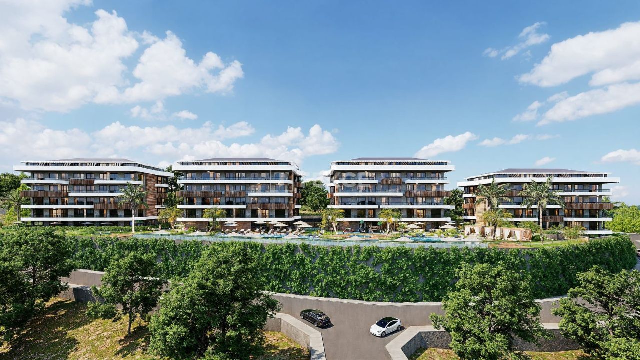 Апартаменты в Алании, Турция, 235 м² - фото 1