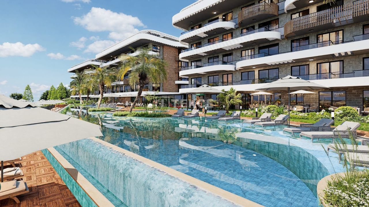 Апартаменты в Алании, Турция, 155 м² - фото 2