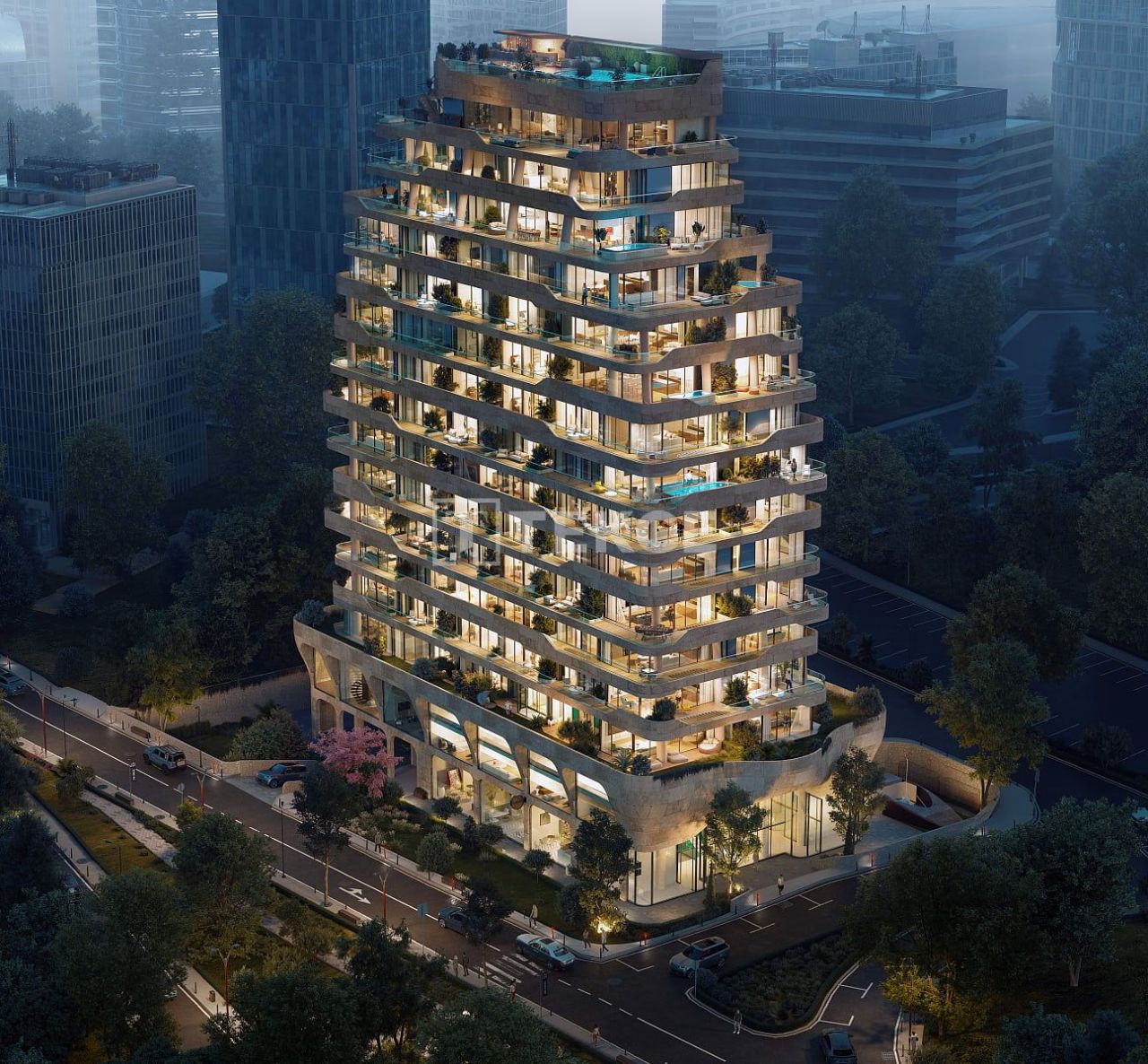 Апартаменты в Стамбуле, Турция, 280 м² - фото 2