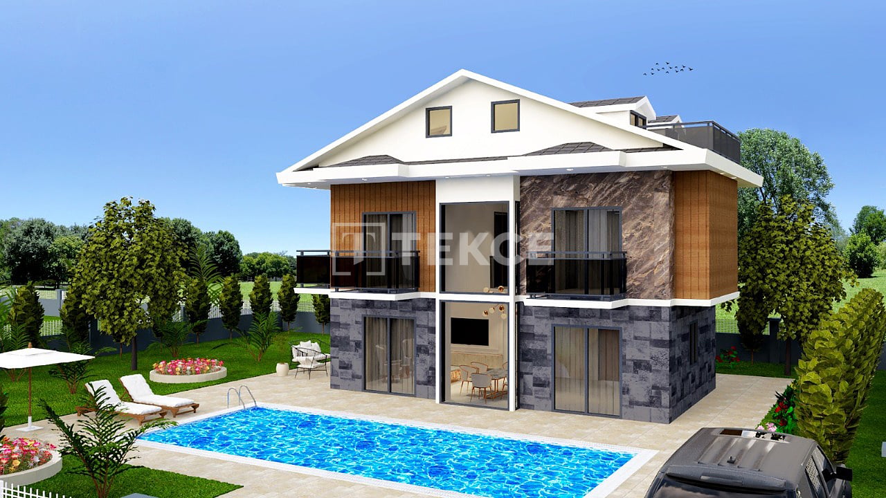 Вилла в Фетхие, Турция, 180 м² - фото 3