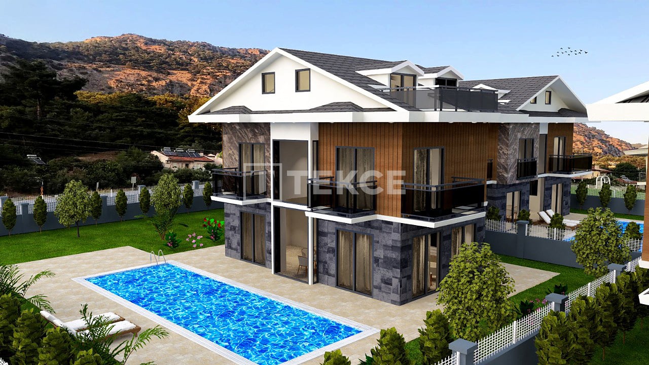 Вилла в Фетхие, Турция, 180 м² - фото 4