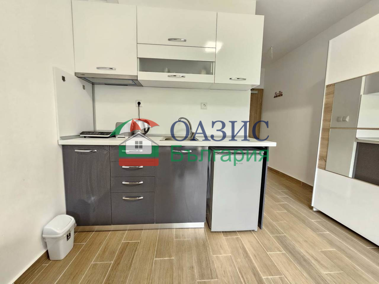 Апартаменты на Солнечном берегу, Болгария, 37 м² - фото 5