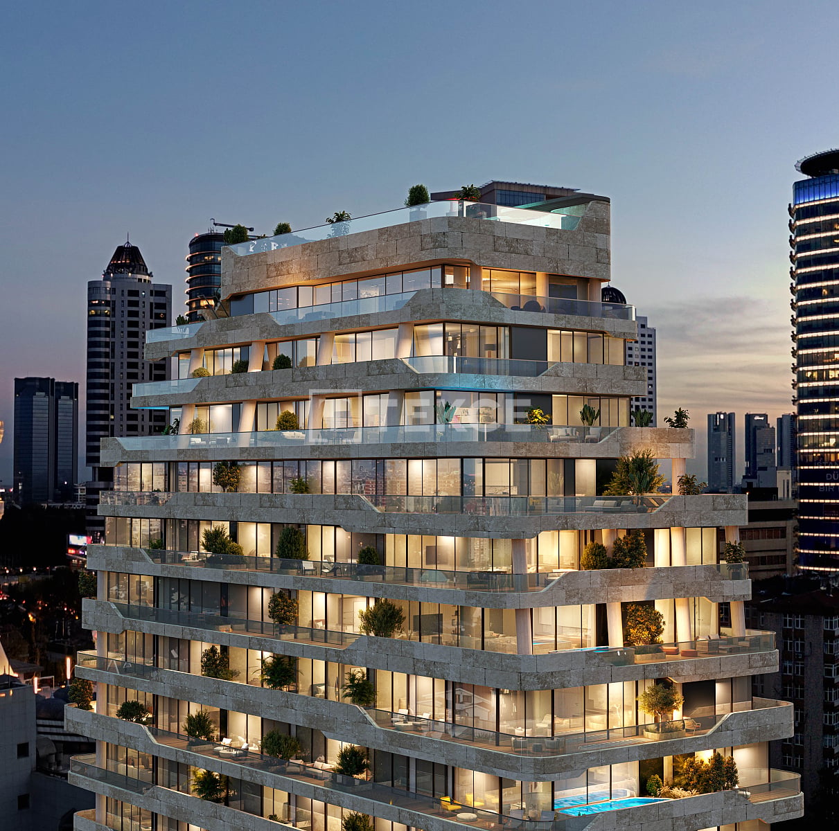 Апартаменты в Стамбуле, Турция, 81 м² - фото 5