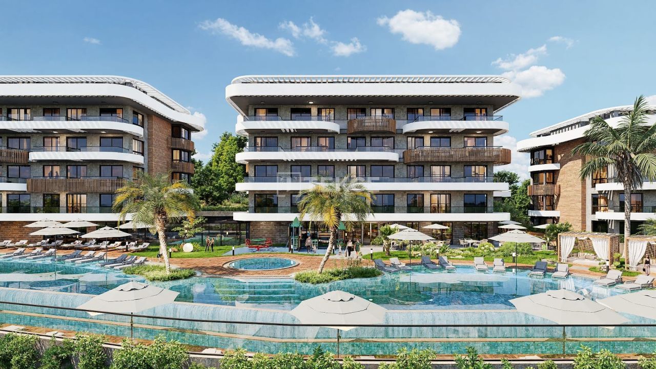 Апартаменты в Алании, Турция, 155 м² - фото 6