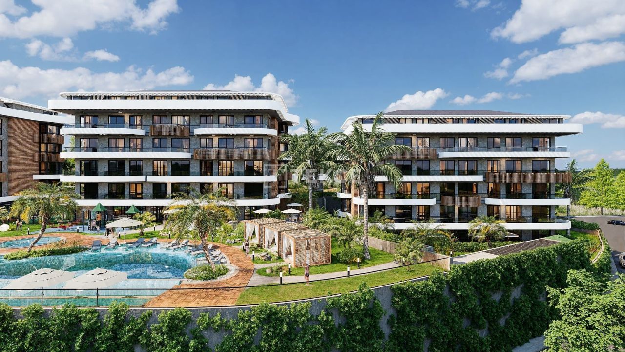 Апартаменты в Алании, Турция, 155 м² - фото 8