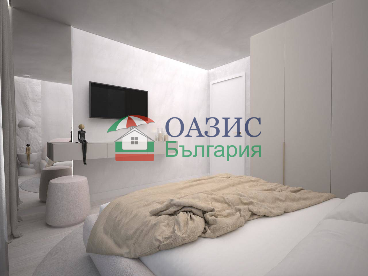 Апартаменты на Солнечном берегу, Болгария, 65.6 м² - фото 5