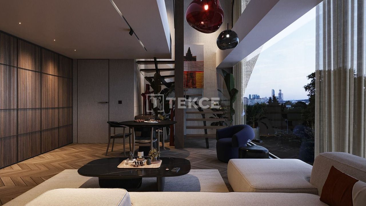 Апартаменты в Стамбуле, Турция, 280 м² - фото 9