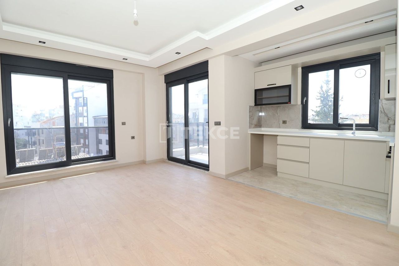 Апартаменты в Анталии, Турция, 65 м² - фото 10