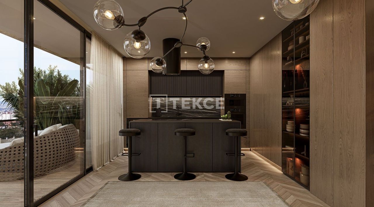 Апартаменты в Стамбуле, Турция, 81 м² - фото 10