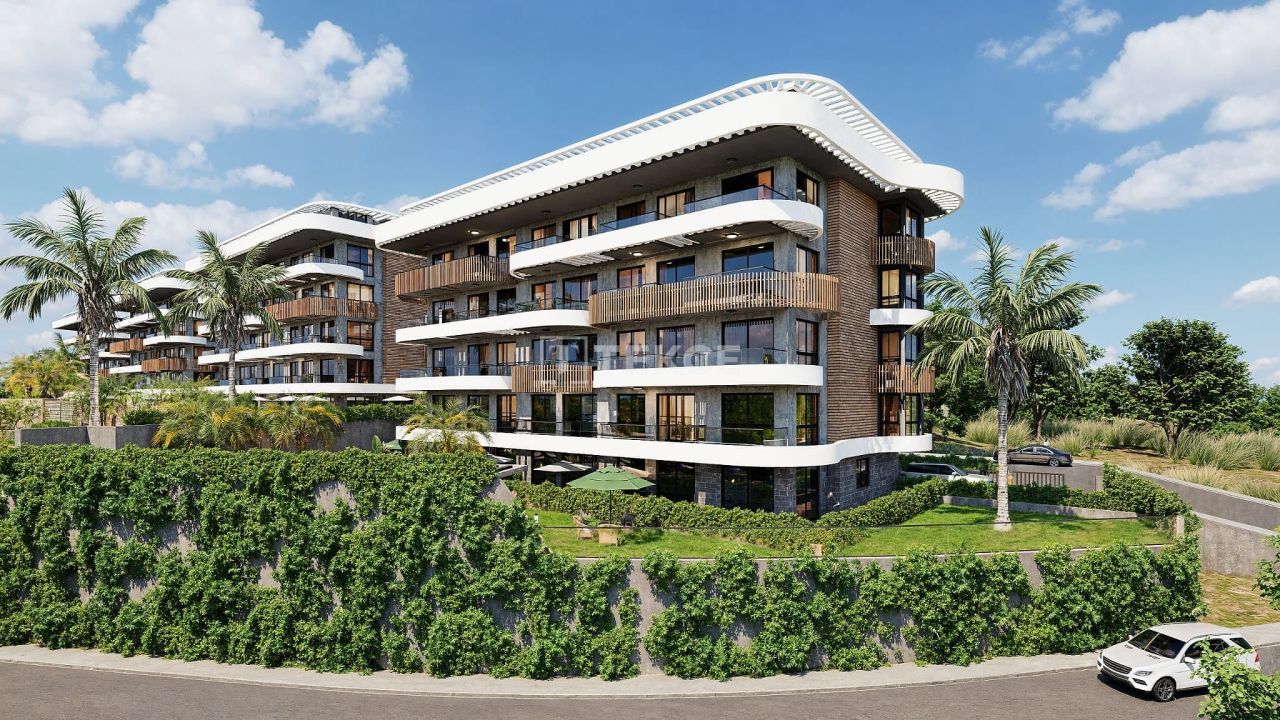 Апартаменты в Алании, Турция, 155 м² - фото 11