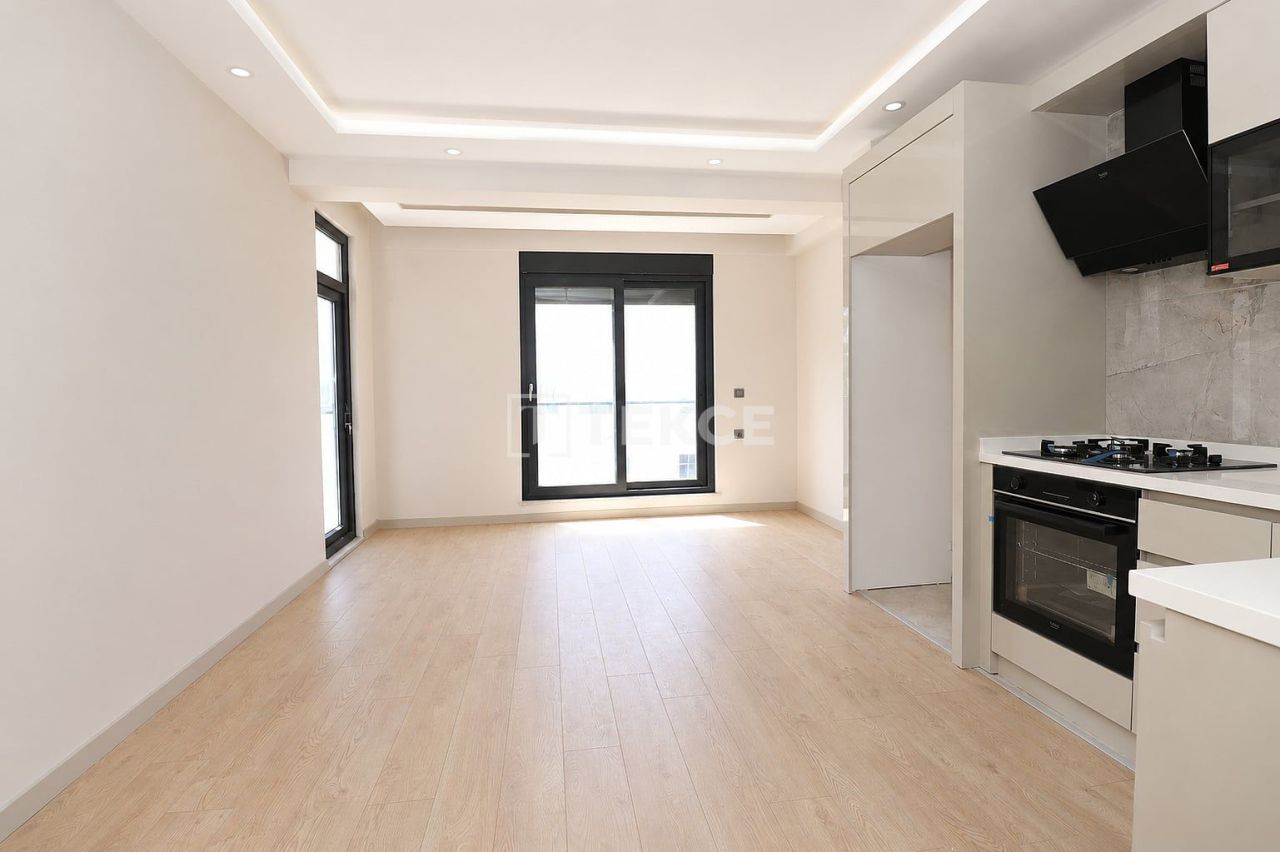 Апартаменты в Анталии, Турция, 60 м² - фото 11