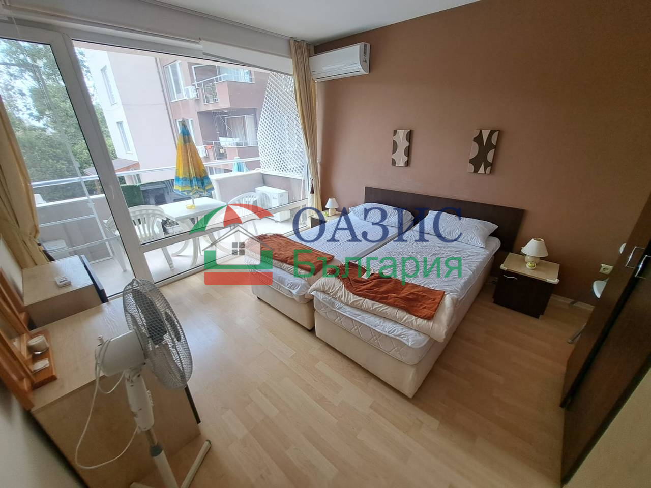 Апартаменты на Солнечном берегу, Болгария, 56 м² - фото 5