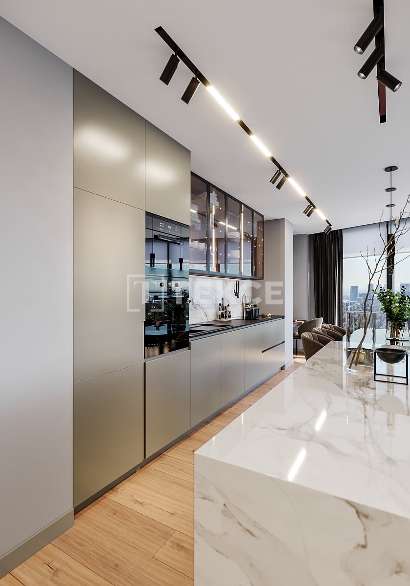 Апартаменты в Стамбуле, Турция, 280 м² - фото 11