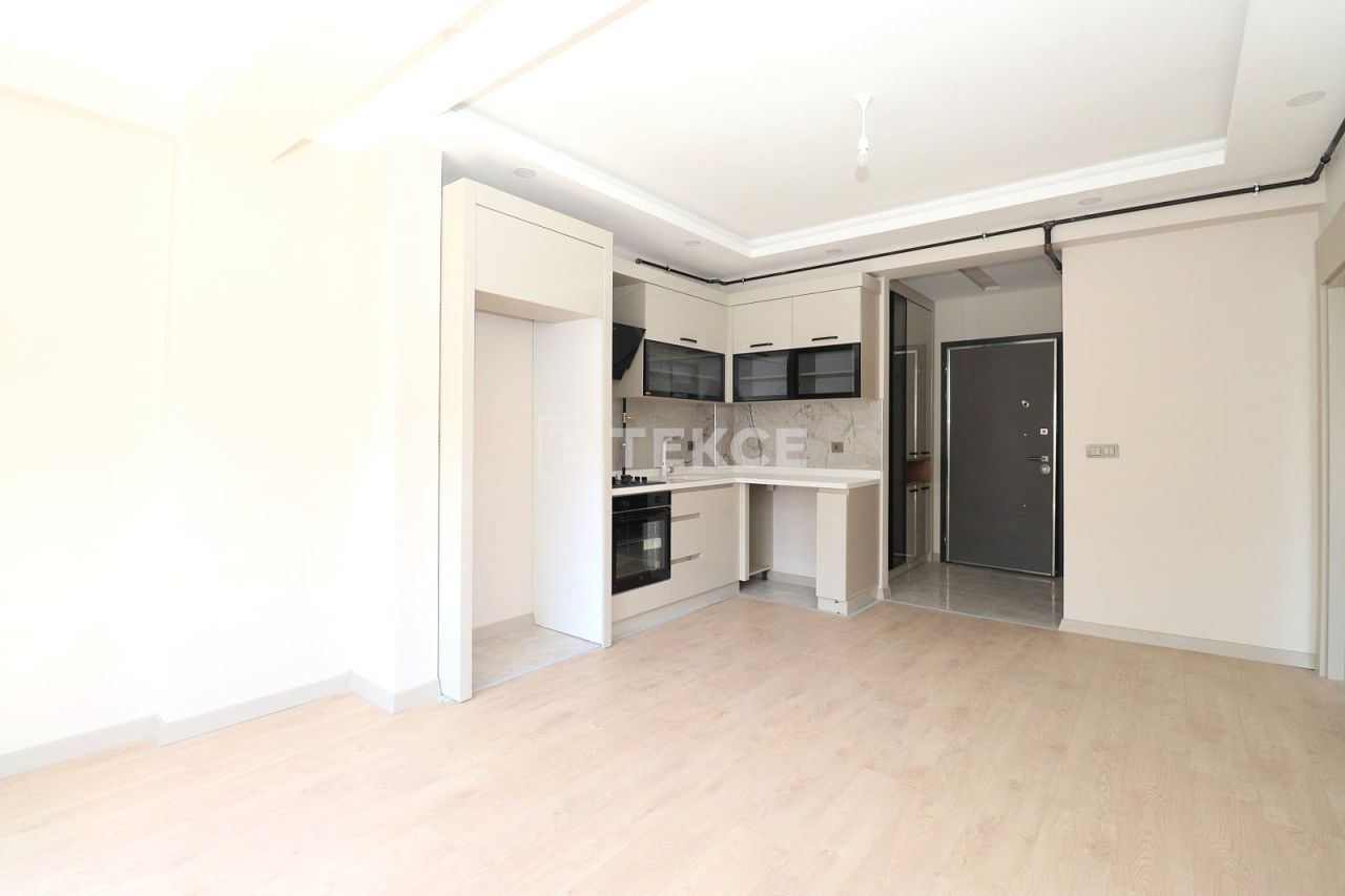 Апартаменты в Анталии, Турция, 65 м² - фото 12