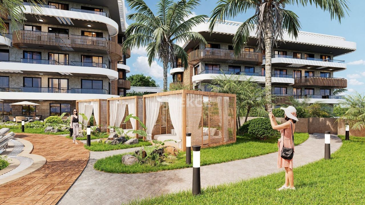 Апартаменты в Алании, Турция, 92 м² - фото 12