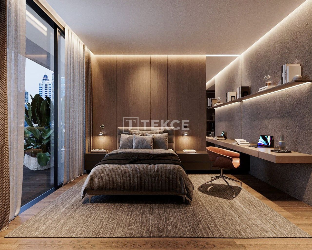 Апартаменты в Стамбуле, Турция, 81 м² - фото 12