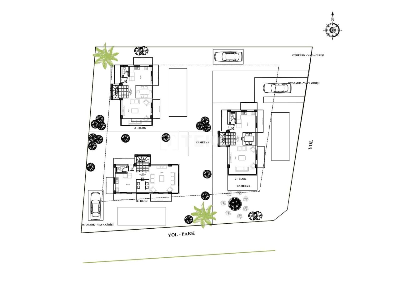 Вилла в Фетхие, Турция, 180 м² - фото 13