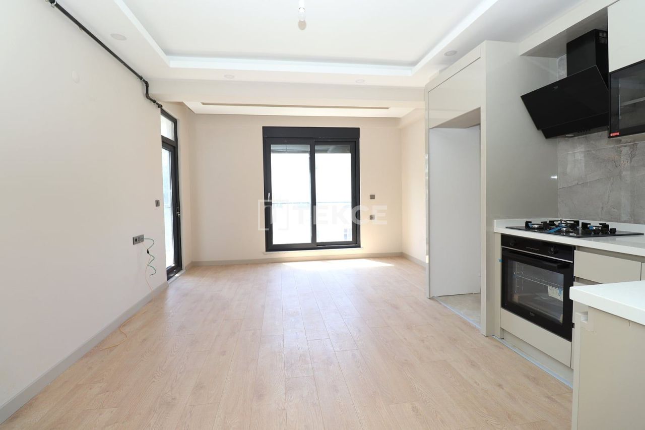 Апартаменты в Анталии, Турция, 60 м² - фото 13