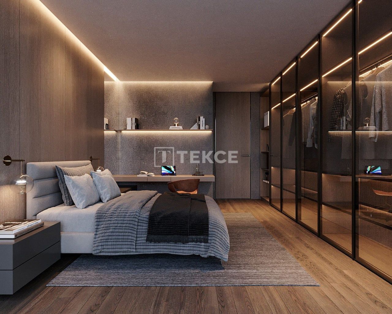 Апартаменты в Стамбуле, Турция, 280 м² - фото 13