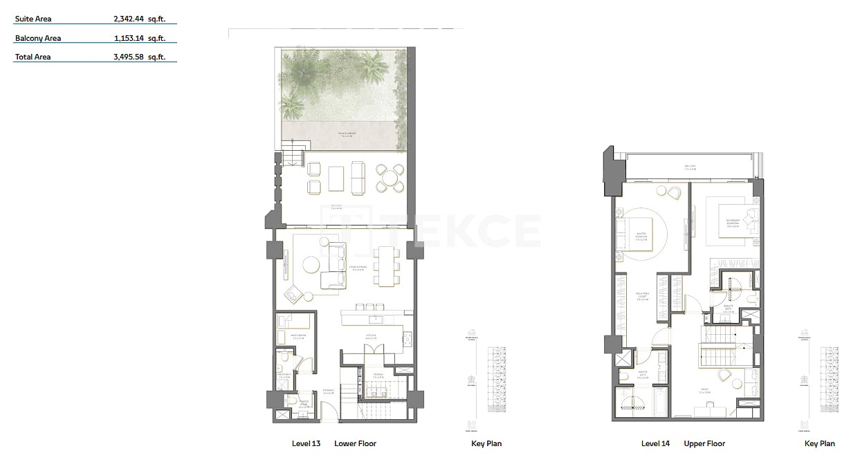 Апартаменты в Дубае, ОАЭ, 240 м² - фото 14