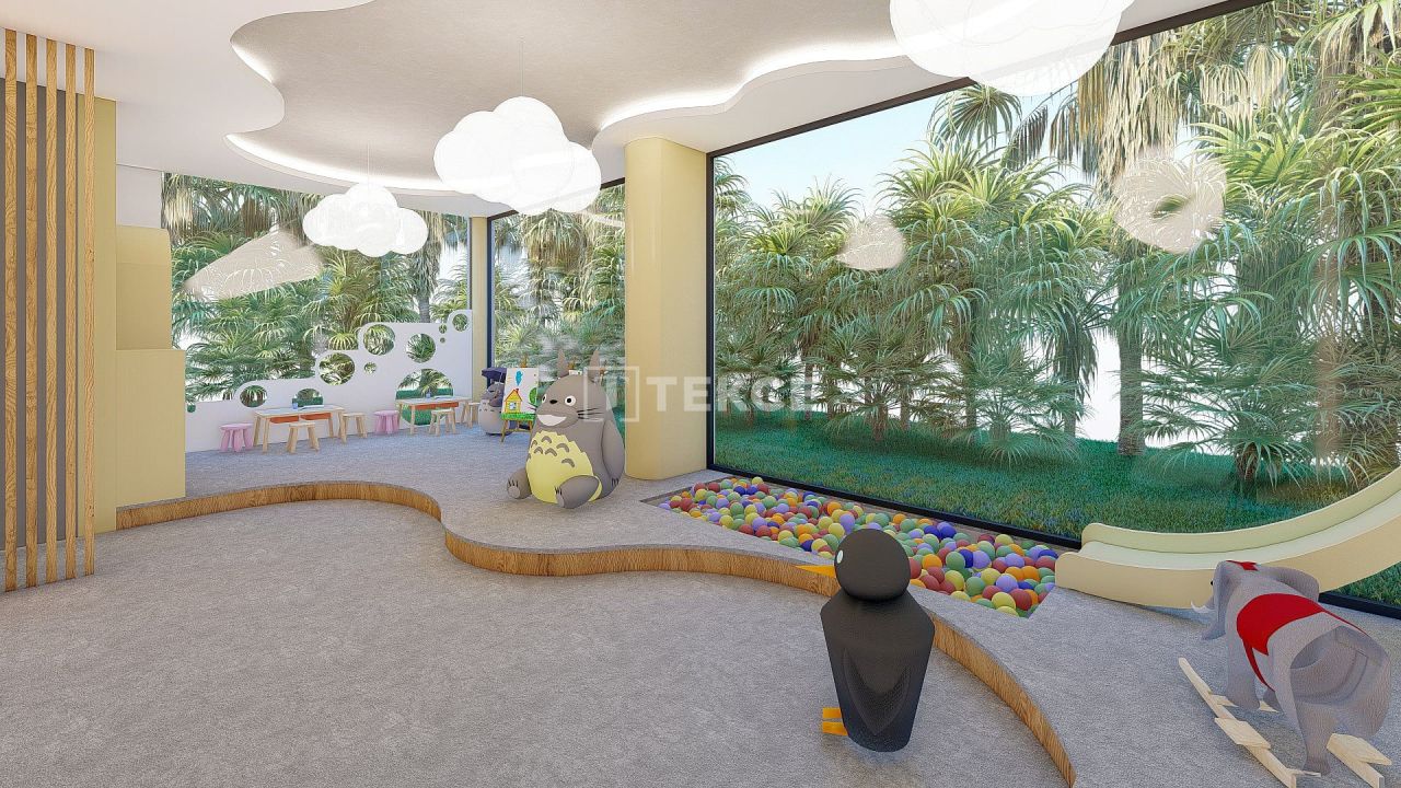 Апартаменты в Алании, Турция, 235 м² - фото 16
