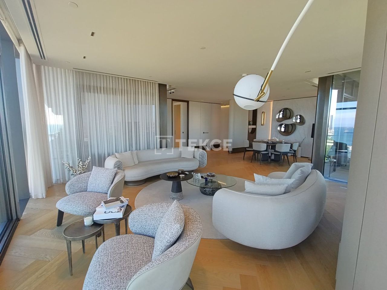 Апартаменты в Стамбуле, Турция, 355 м² - фото 16
