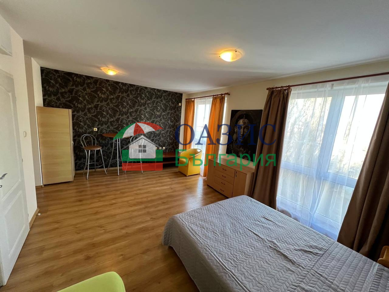 Апартаменты на Солнечном берегу, Болгария, 49.9 м² - фото 5