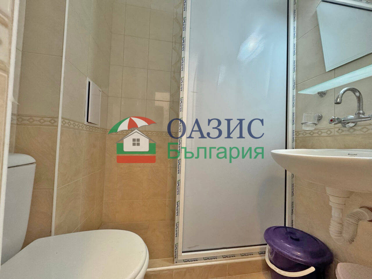 Апартаменты на Солнечном берегу, Болгария, 29 м² - фото 5