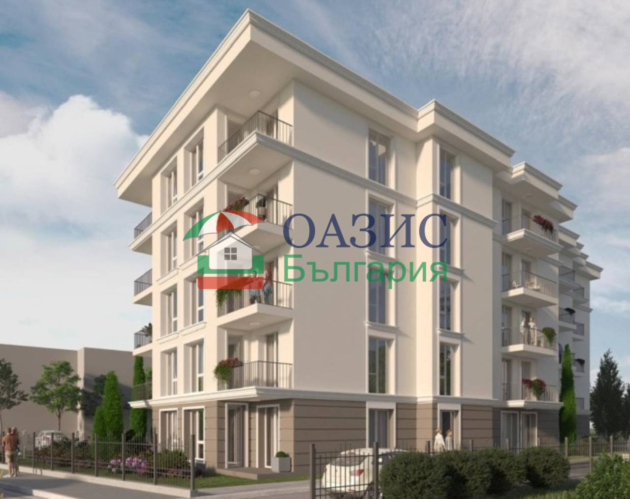 Апартаменты в Несебре, Болгария, 33.4 м² - фото 6