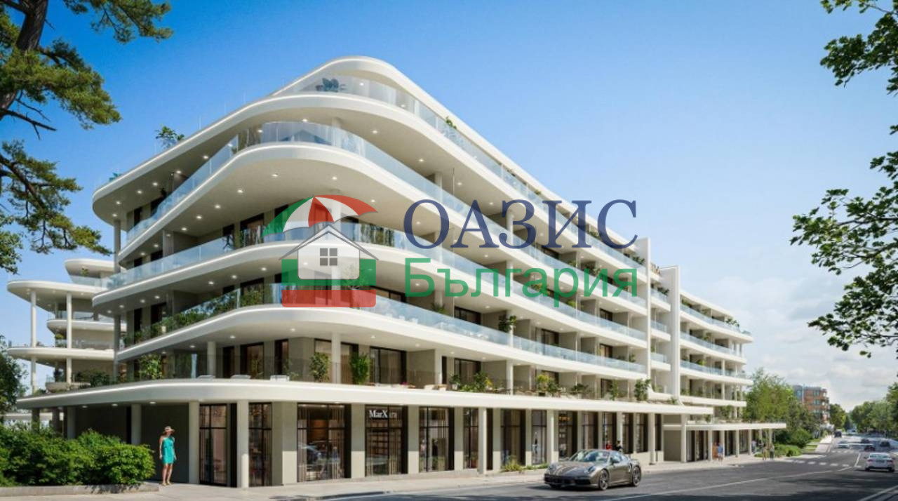 Апартаменты в Несебре, Болгария, 34.7 м² - фото 6