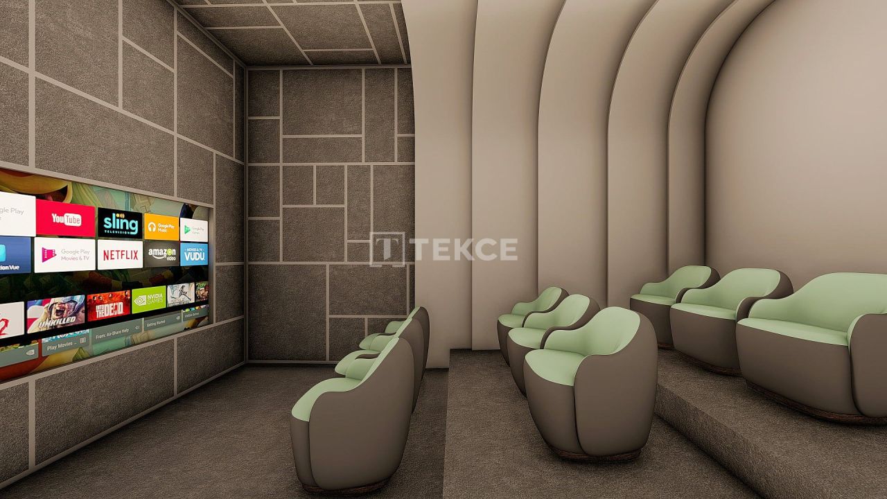 Апартаменты в Алании, Турция, 155 м² - фото 19