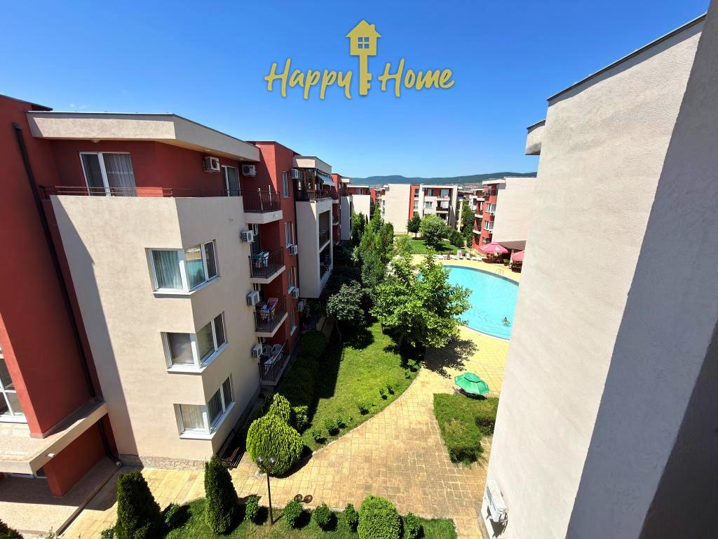 Квартира на Солнечном берегу, Болгария, 56 м² - фото 12