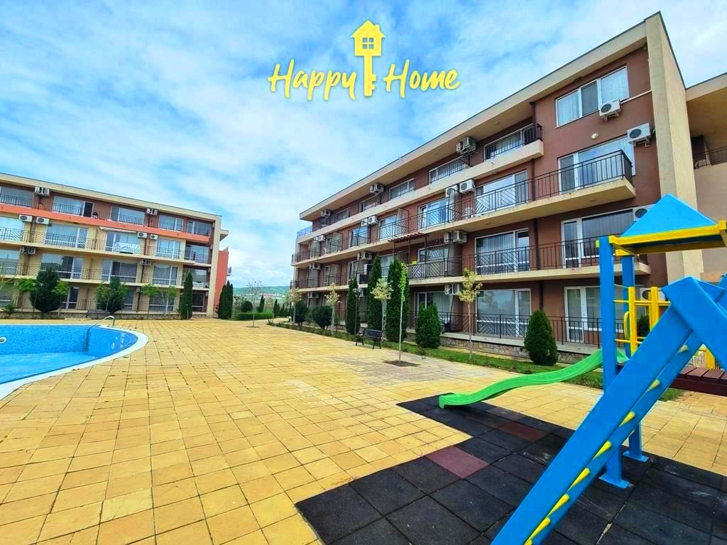Квартира на Солнечном берегу, Болгария, 56 м² - фото 16