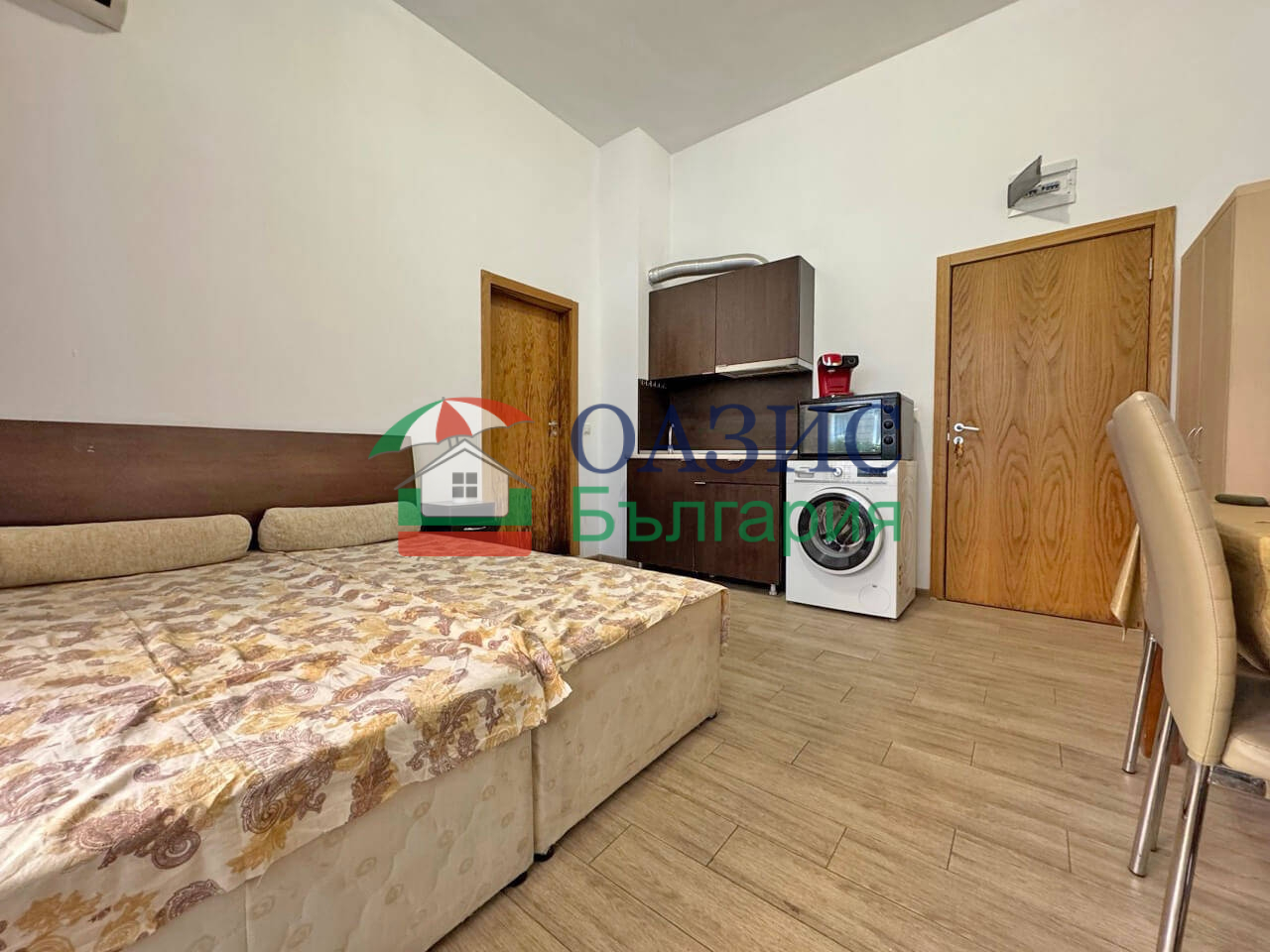 Апартаменты на Солнечном берегу, Болгария, 37 м² - фото 6